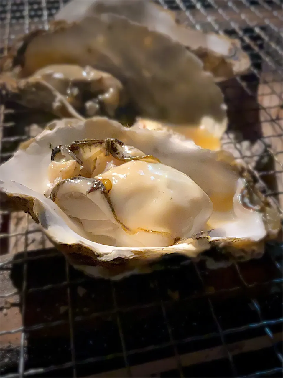 Snapdishの料理写真:七輪で焼き牡蠣🦪牡蠣パーティー🦪|9421beruさん