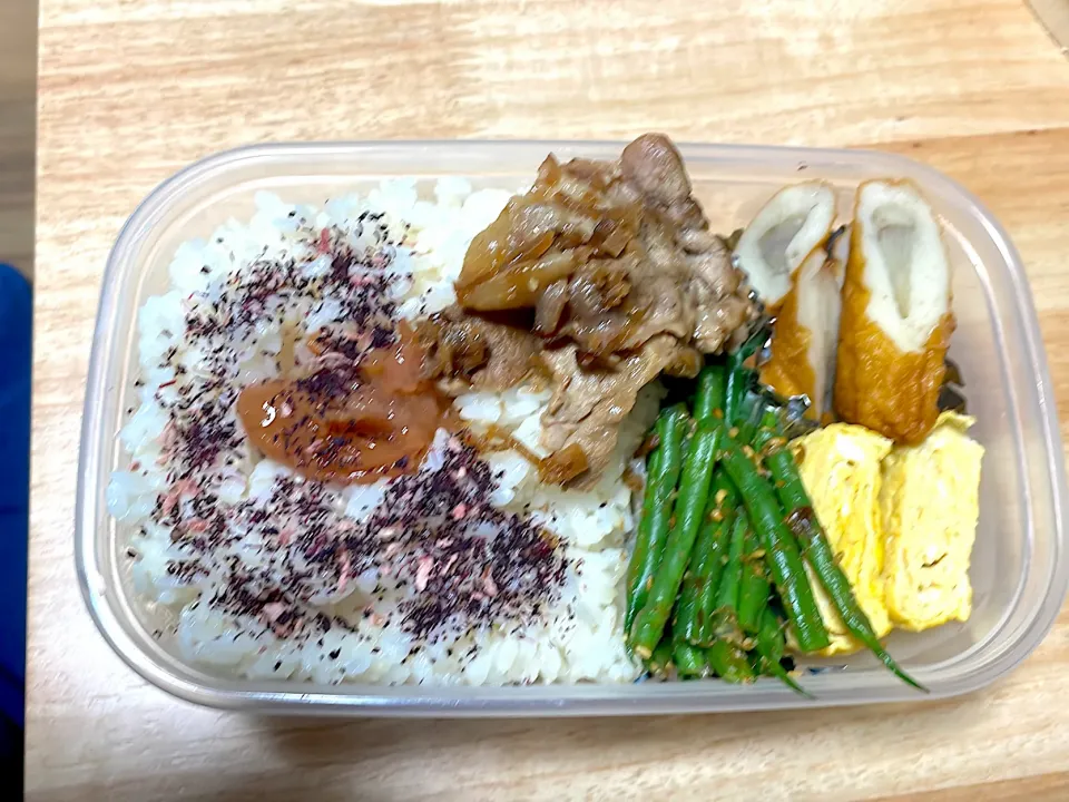 息子、弁当|れもんさん