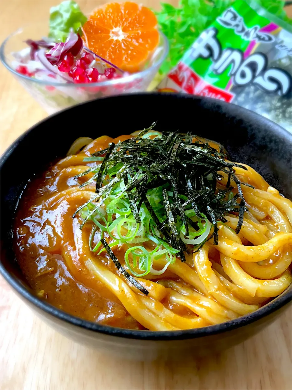 野菜たっぷりカレーdeカレーうどん|9421beruさん