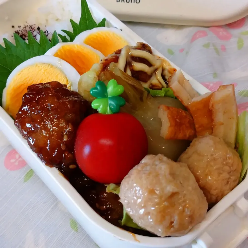 高校娘のお弁当...♪*ﾟ|Naomiさん