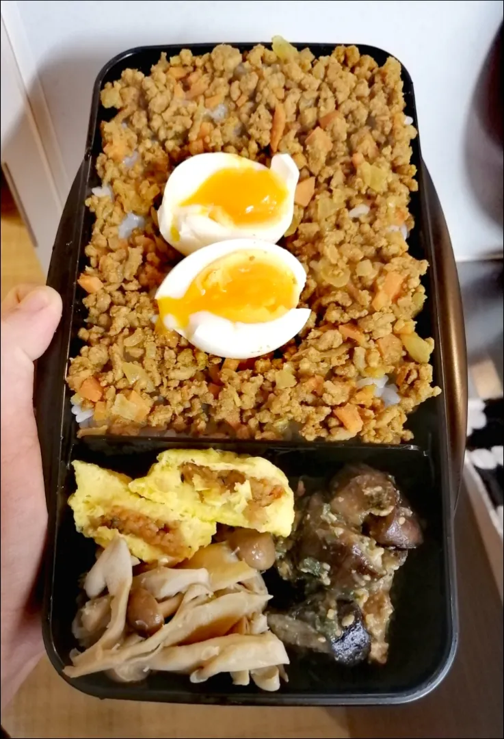 キーマカレー弁当|きゅーさん