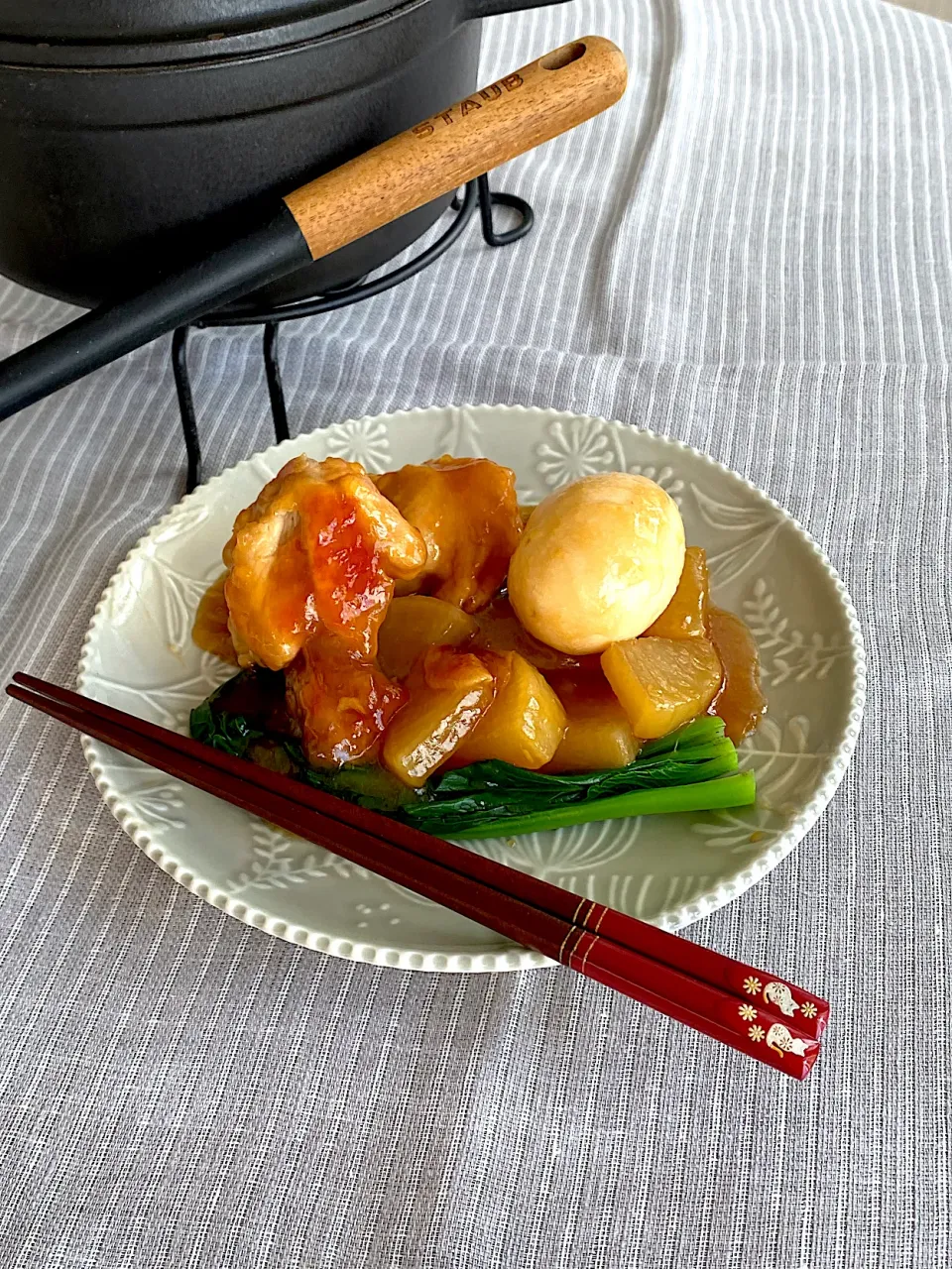 鶏と大根のとろとろ生姜煮|Miki (^_−)−☆さん