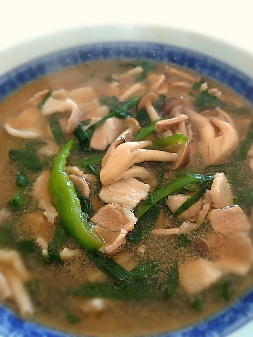 醤油あんかけラーメン。|闇夜の狸さん