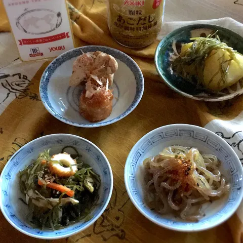 「やさしい味わいのあごだし」を使ってみたSnapdishの料理・レシピ写真:おつまみ