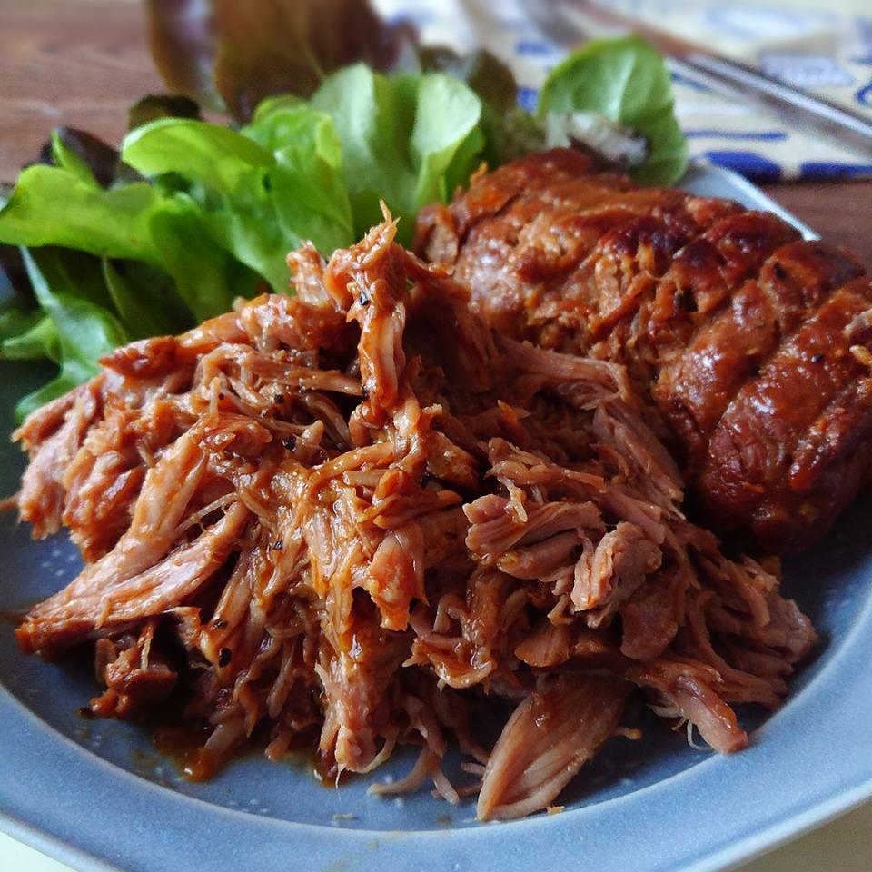 圧力鍋中華プルドポークのレシピ