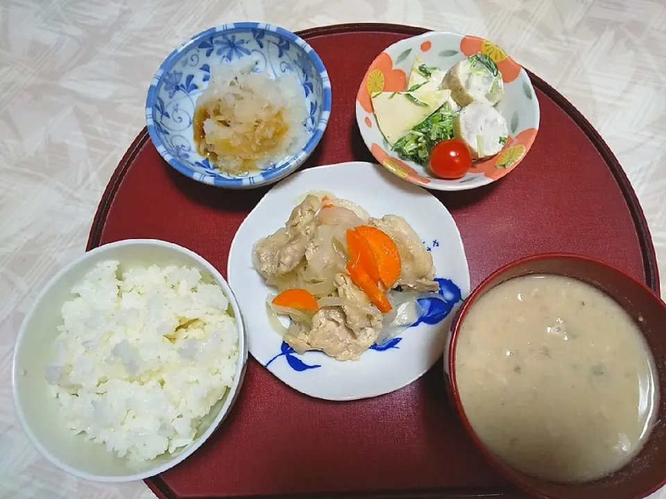 Snapdishの料理写真:お昼ごはん|由紀子さん