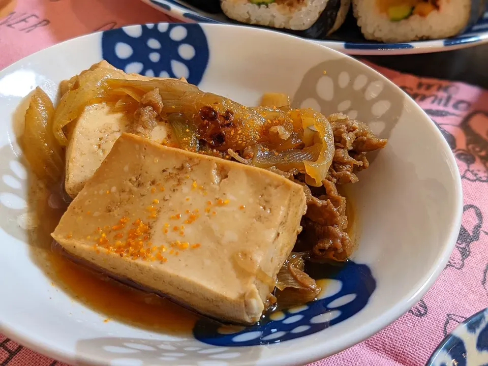 豆腐メインの肉豆腐✩.*˚|奈津美さん