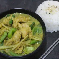 Thai green curry chicken|sunnyさん