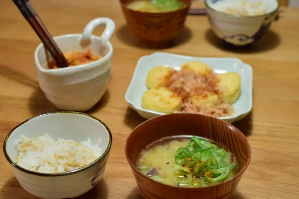 缶詰アレンジ！イワシの水煮缶味噌汁|うにんぱすさん