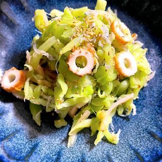 ハスイモの茎 りゅうきゅう その ポンポコたまこ Snapdish スナップディッシュ Id V8oioa