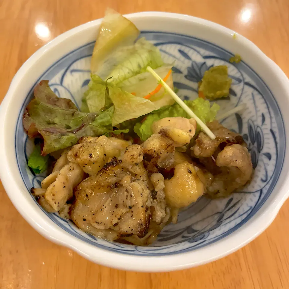 Snapdishの料理写真:鶏ハラミ炭火焼き|T. Wonderさん