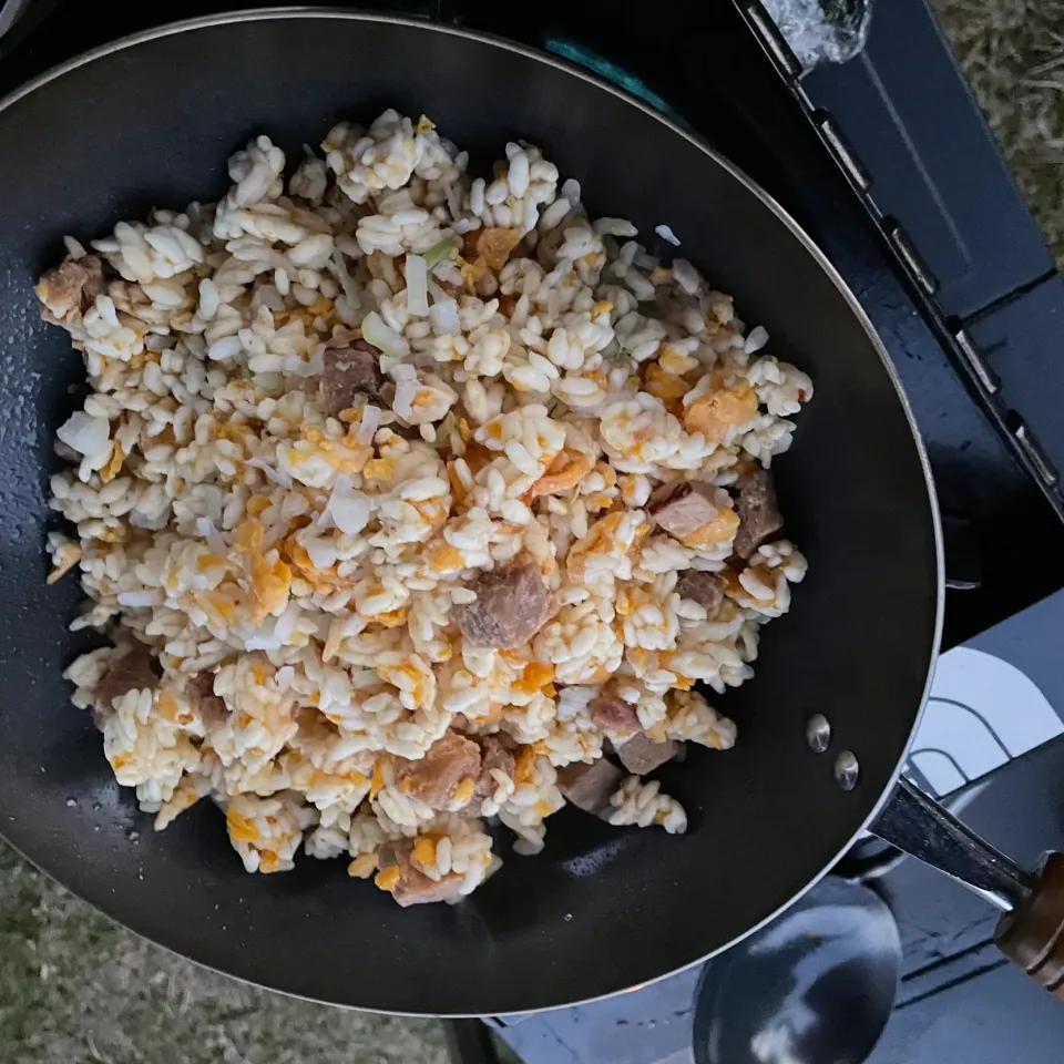 Snapdishの料理写真:camp lunch #48|megoodさん