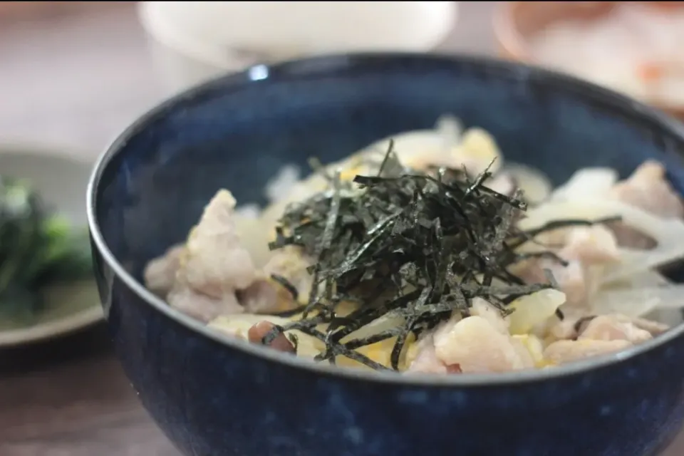 親子丼|ちいさなしあわせキッチンさん