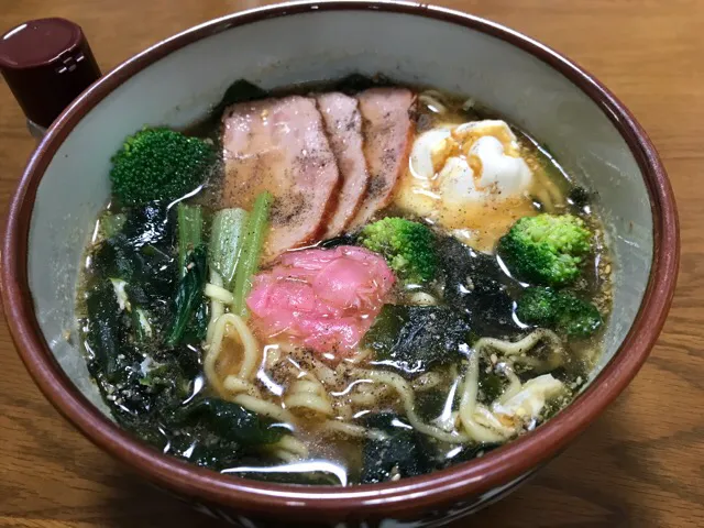 マルちゃん正麺🍜、味噌味❗️( ＾∀＾)✨|サソリさん