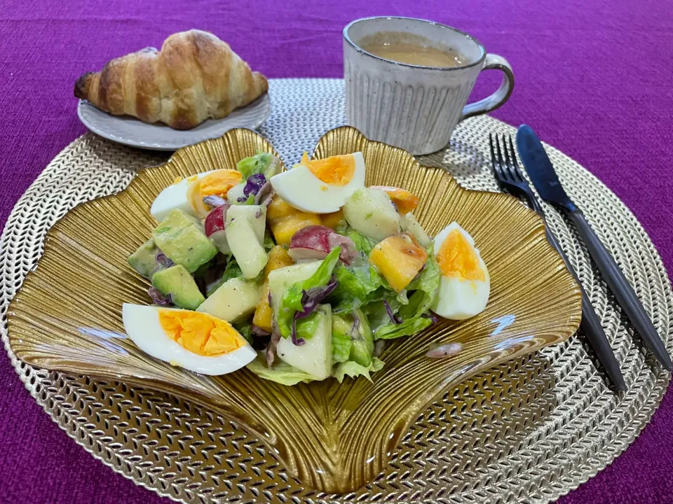 朝ごはん🥗アボカド🥑入り‼︎|Seikoさん