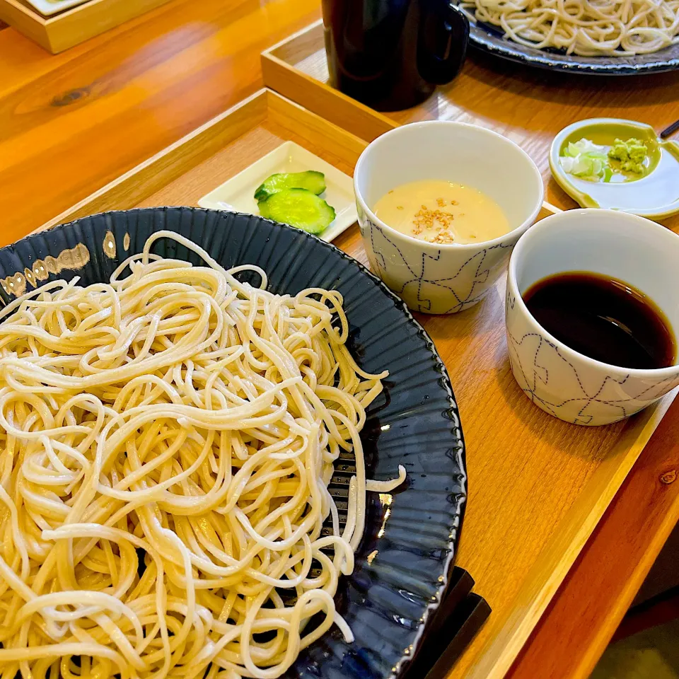 Snapdishの料理写真:安曇野🚙自家栽培手打ちそば|かっぱちんさん