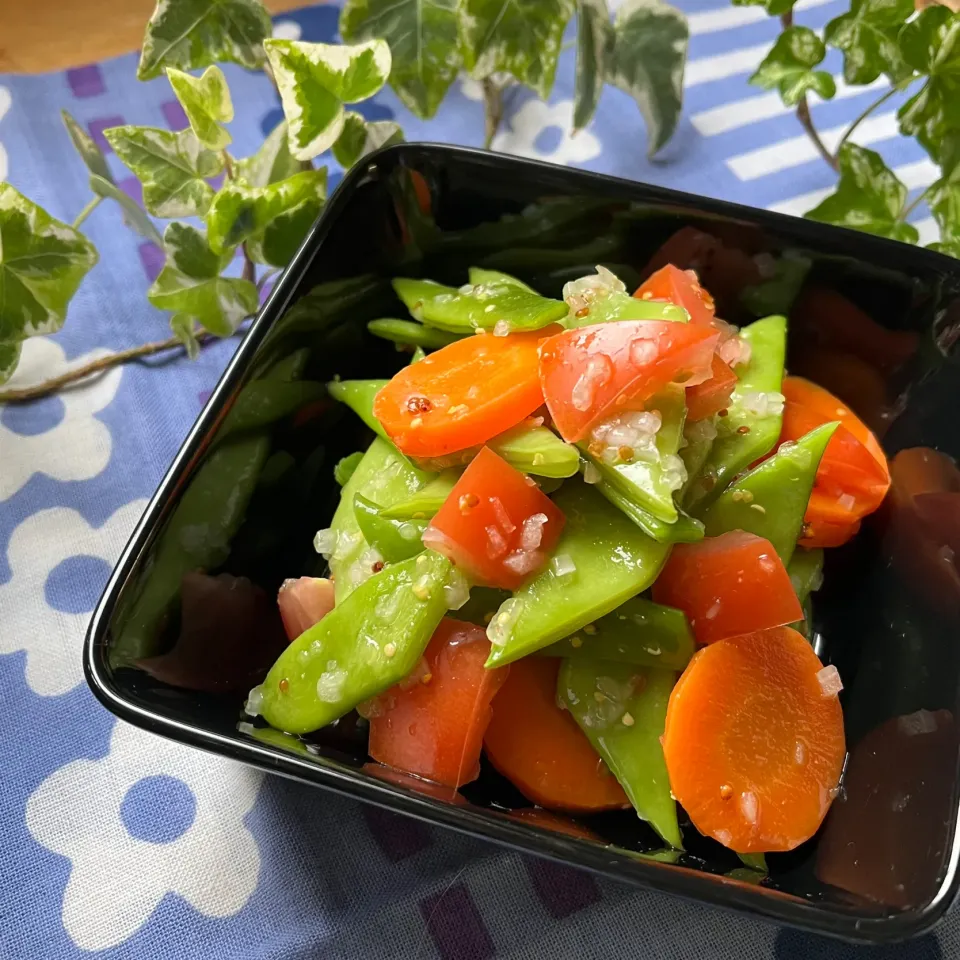 👩‍🍳アルモンデ　簡単&大好き 粒マスタードマリネ🥗|Hollyさん