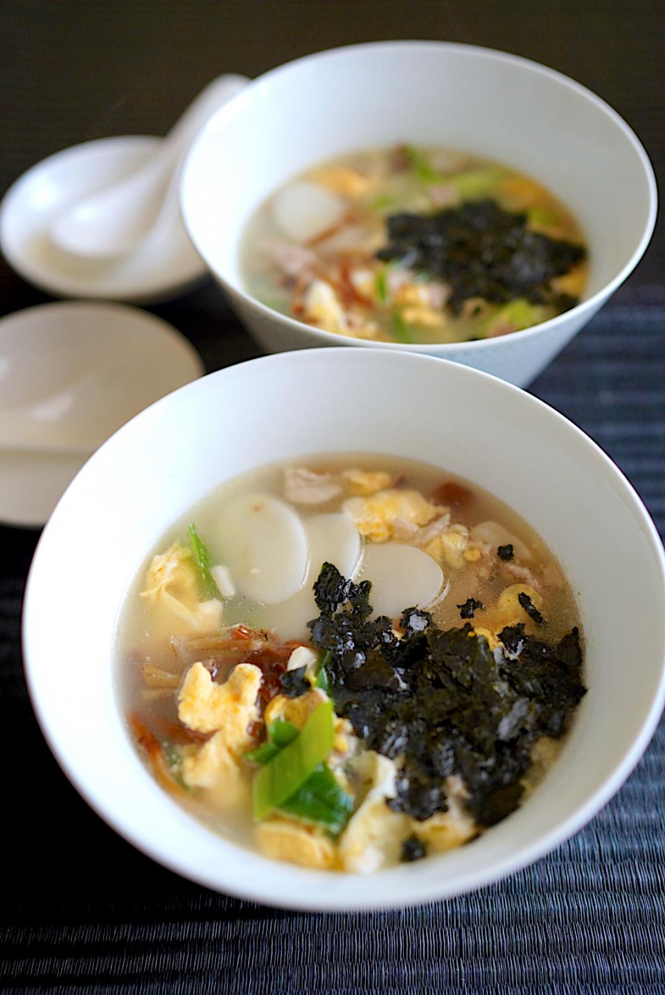 トック　韓国のお餅スープ
