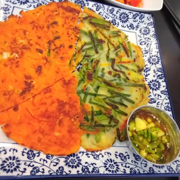 kimchi pancake|Shwe Htetさん