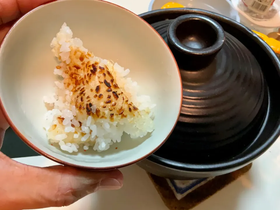 土鍋のおこげご飯|Takeshi  Nagakiさん