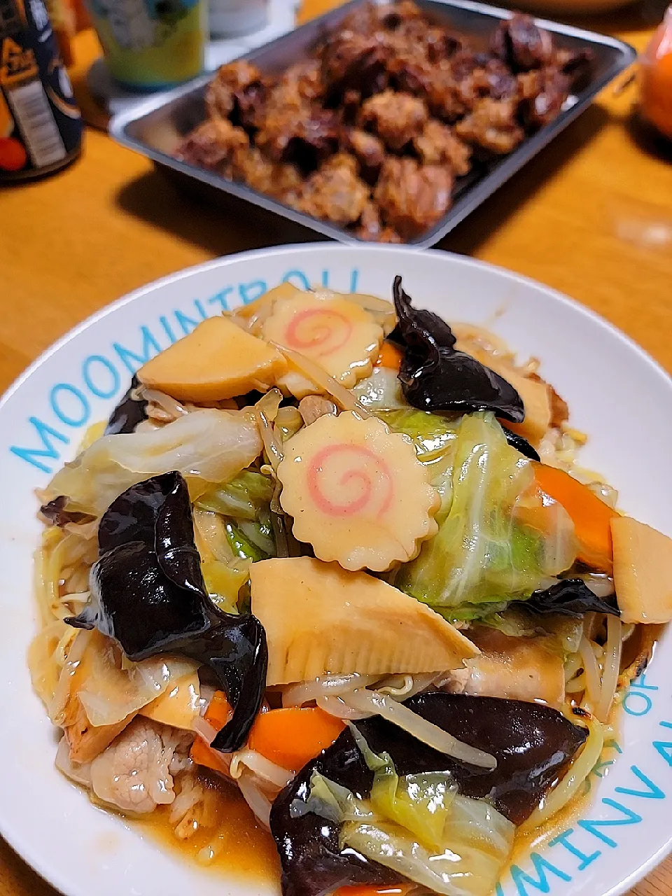 Snapdishの料理写真:本日(2022.11.03)のお夕飯♪|marikuruさん