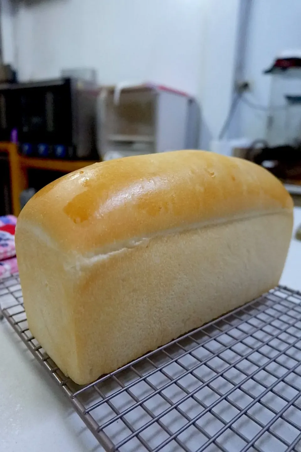 English bread from yeast thai rice|Deli Bakeさん