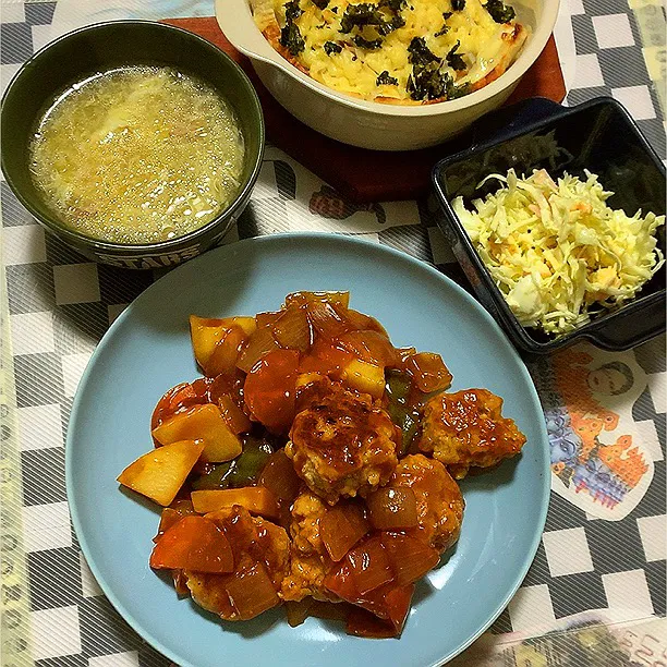 肉団子の甘酢餡🧆|panchiさん