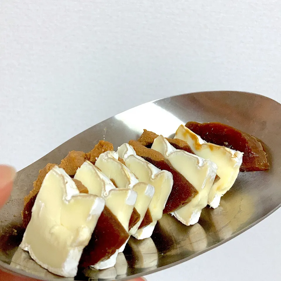 ブリーチーズ✖︎奈良漬け|ChiMiさん