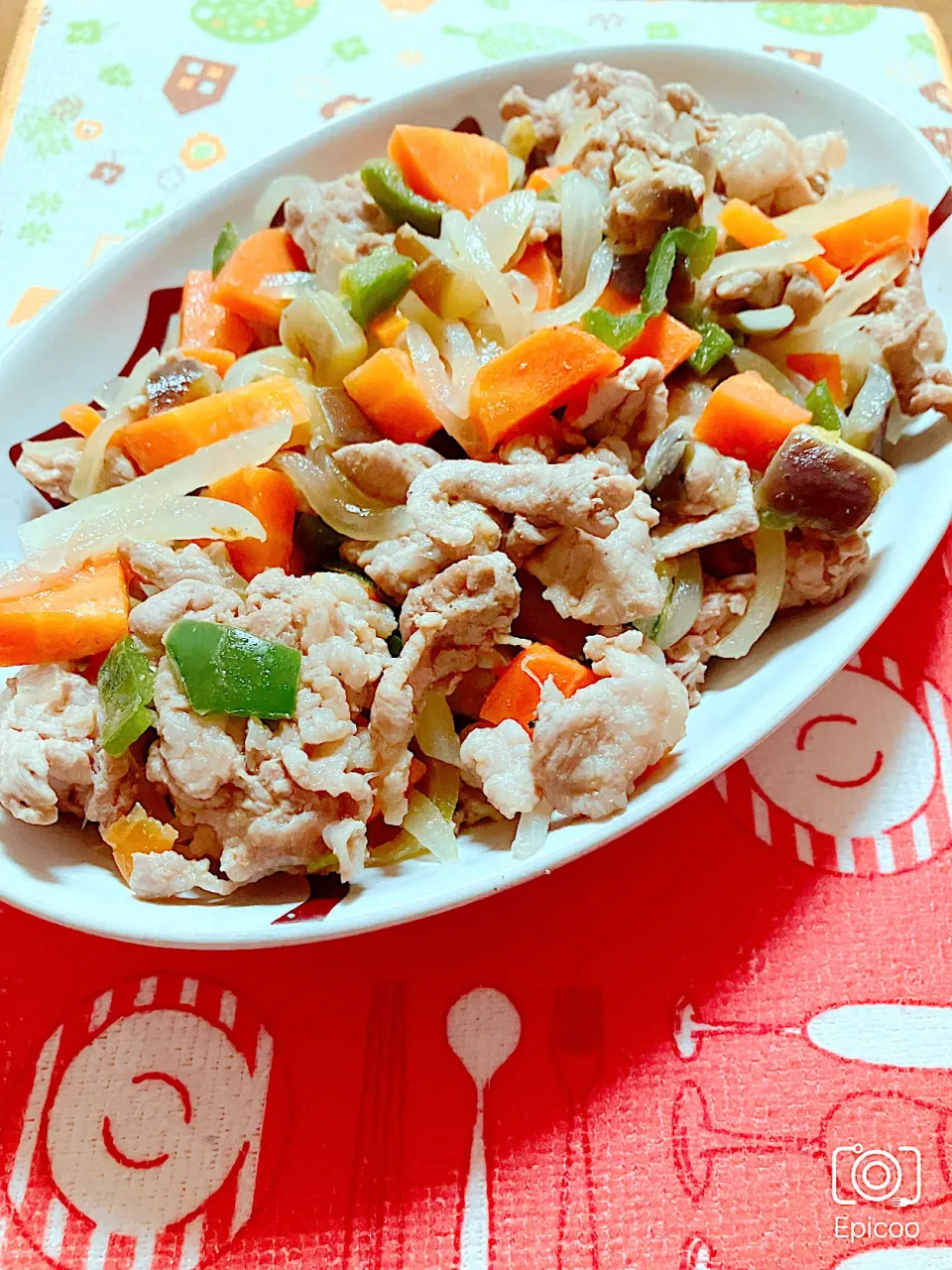 野菜炒め|KAORUNSHEEPさん