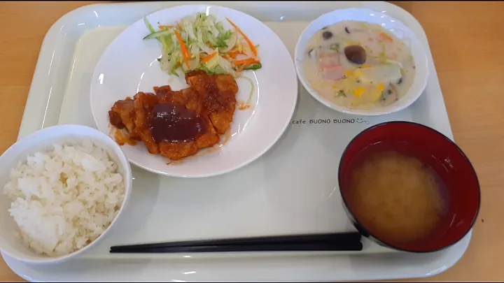 水曜日の昼食🍚|昼食さん