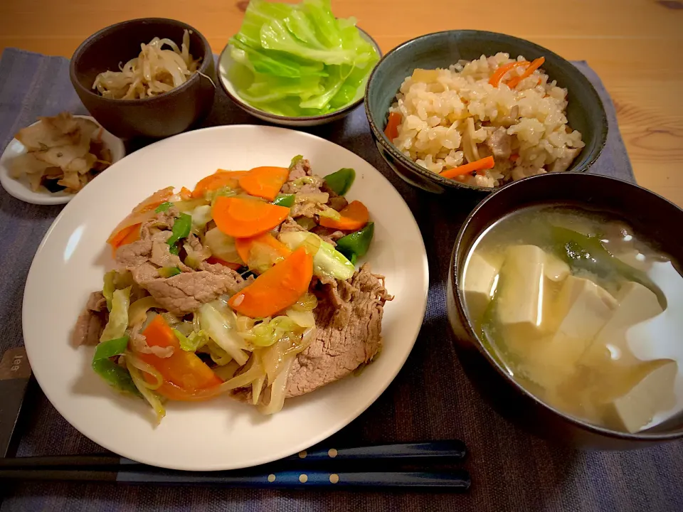 2022/11/3 ゴルフ後の晩ご飯🍴😋|ひーちゃんさん