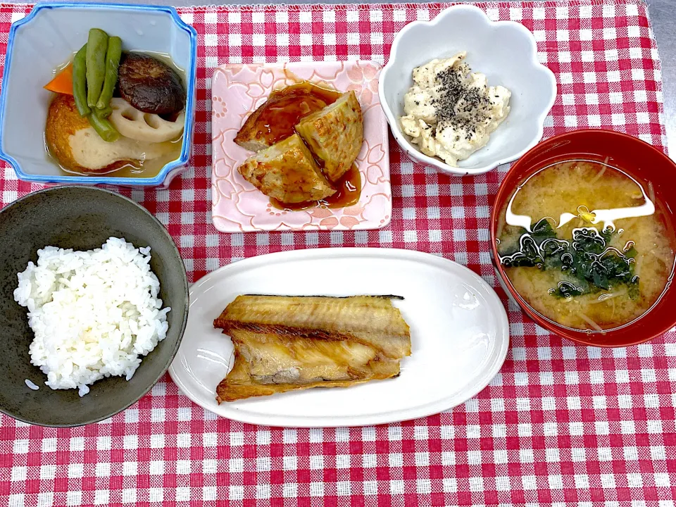 朝ご飯です〜|まみさん