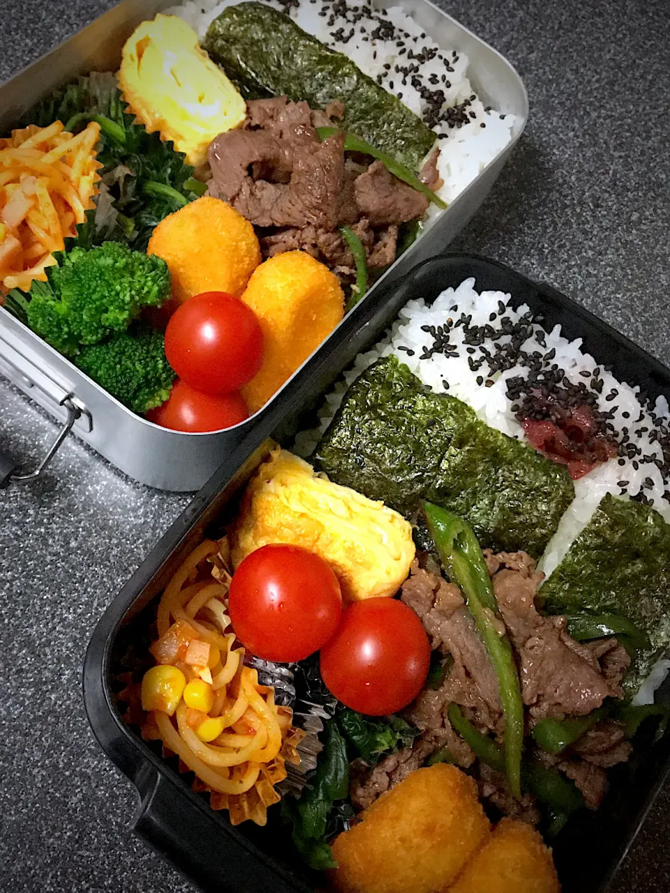 Snapdishの料理写真:今日のお弁当♪|ミキのんさん