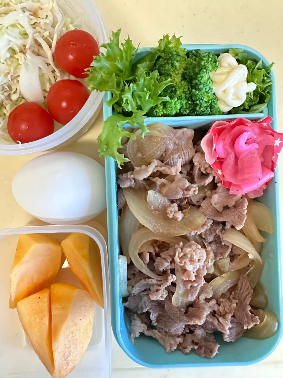 牛丼弁当|かずきゅうさん