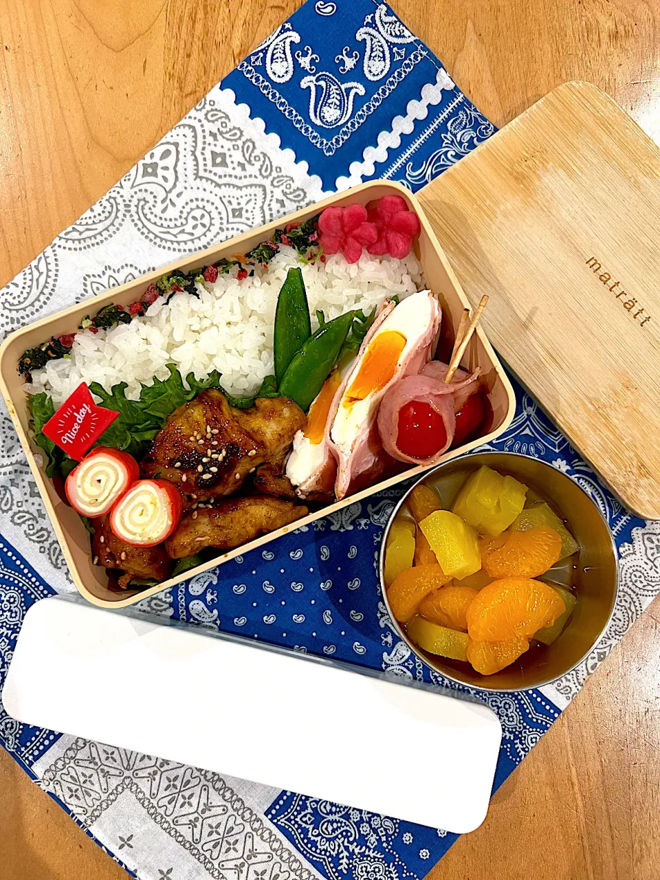 2022.11.4 今日の娘弁当♡|mieさん