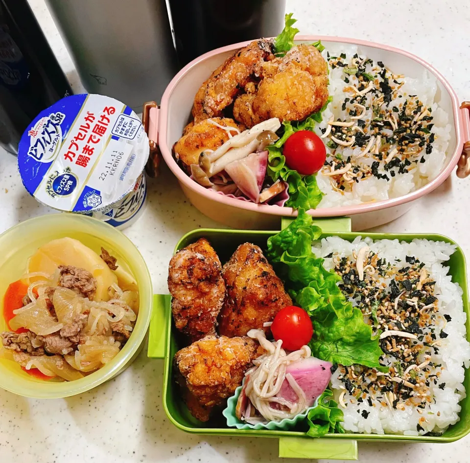 Snapdishの料理写真:今日のお仕事弁当♪2022.11.4|ぐぅさん