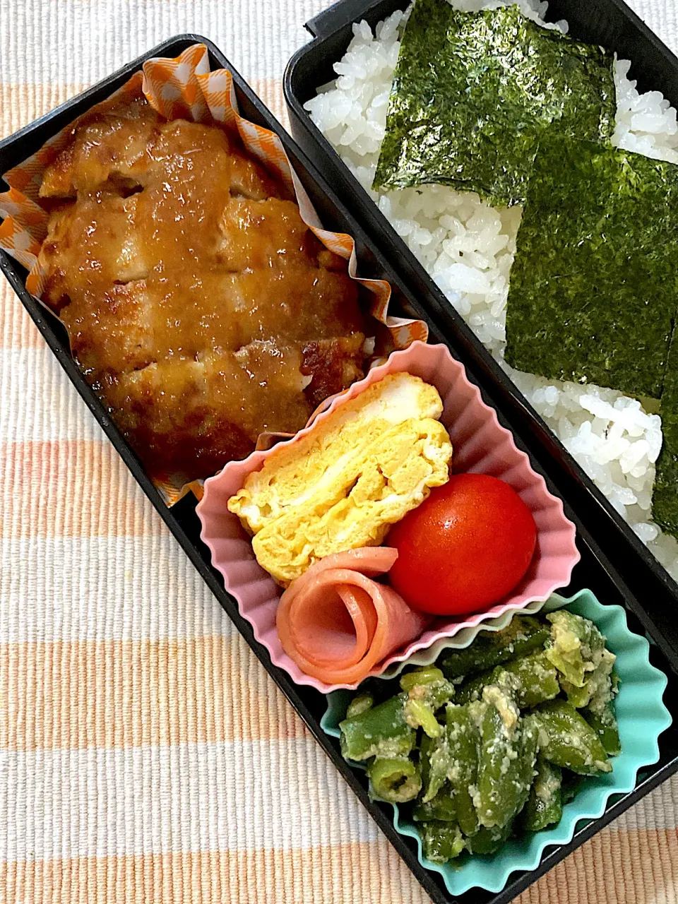 11/4☆旦那☆バーグ弁当|ちーさん