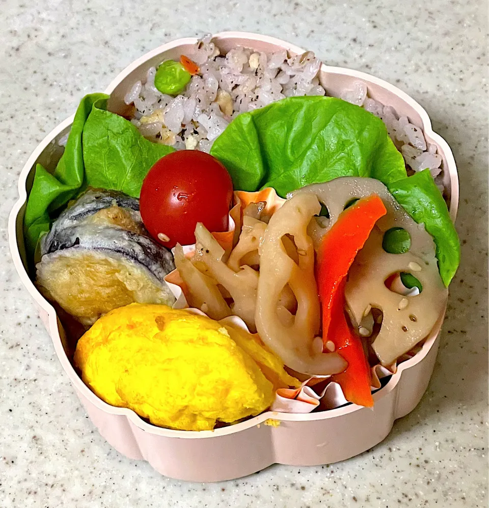 梅しそピラフ弁当|besさん