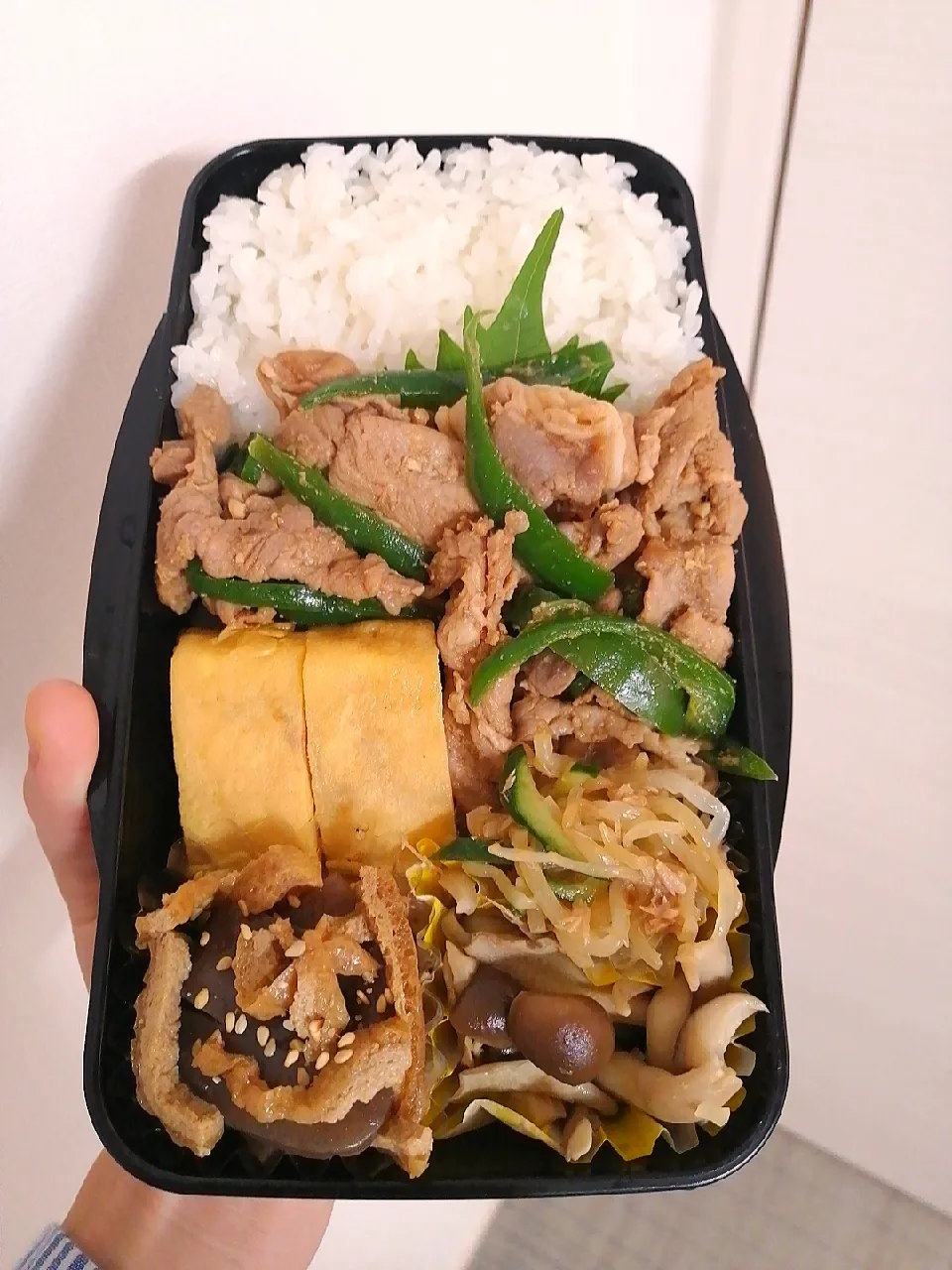 豚肉辛味噌炒め弁当|きゅーさん