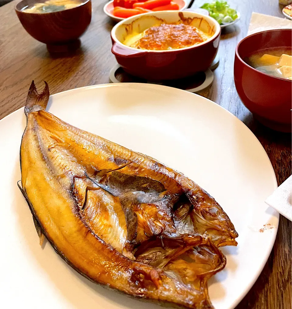 オーブンで焼き魚(真ほっけ)成功👍|Masamiさん