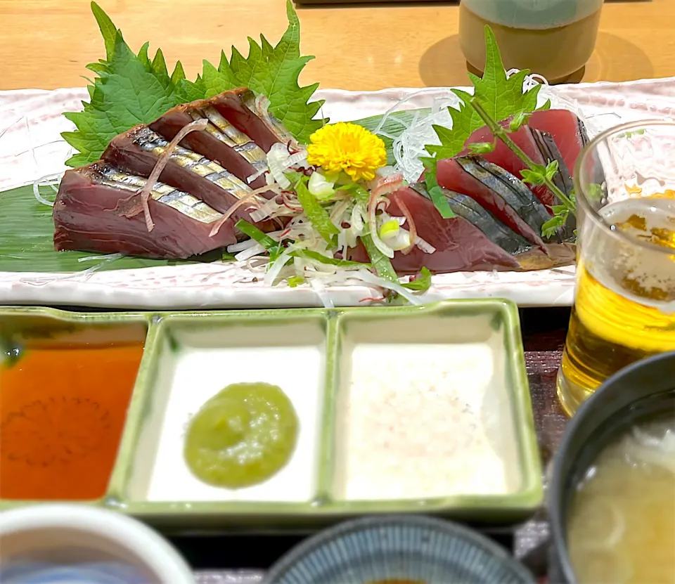 カツオの藁笑焼定食|あきちゃ☆彡さん