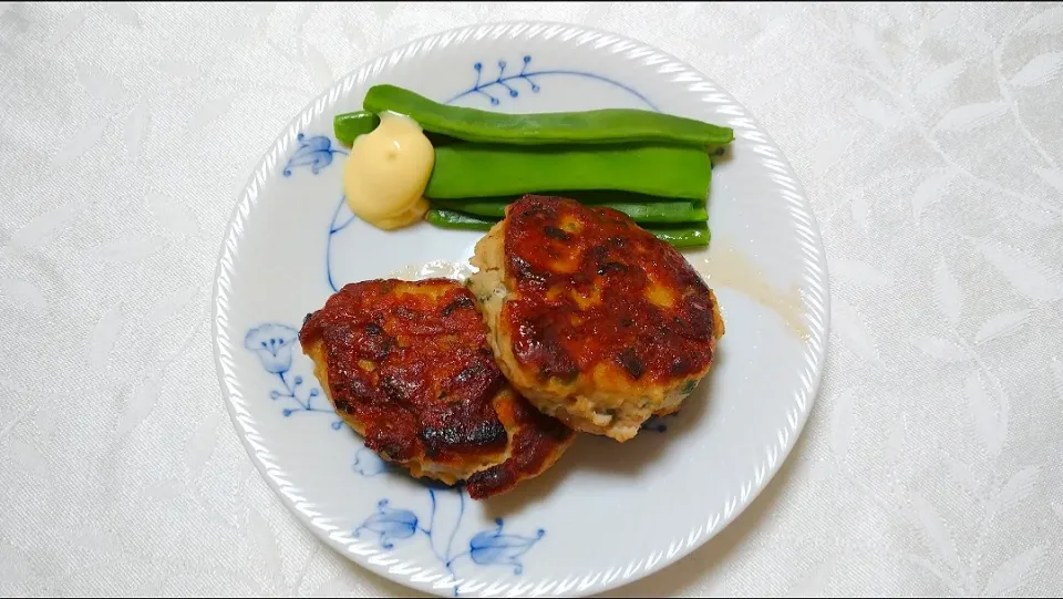 11/3の夕食
れんこんバーグ|卯月さん