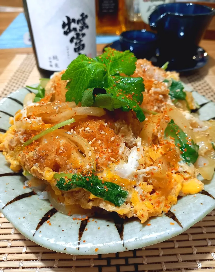 Snapdishの料理写真:カツ丼|ナオミさん