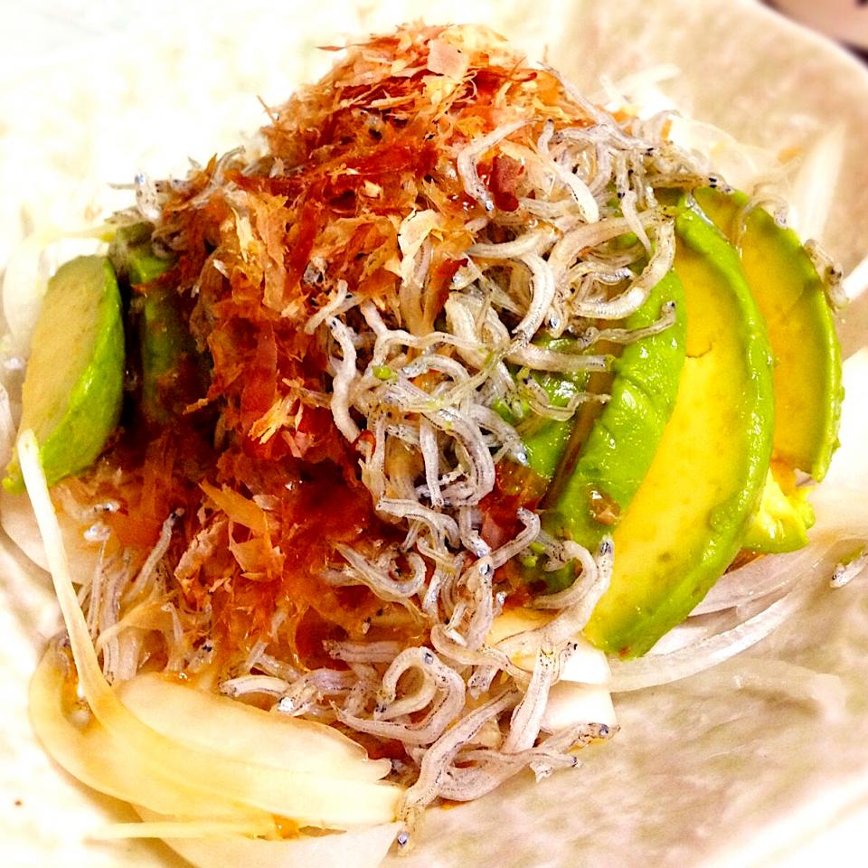 アボカドのポン酢がけ🥑