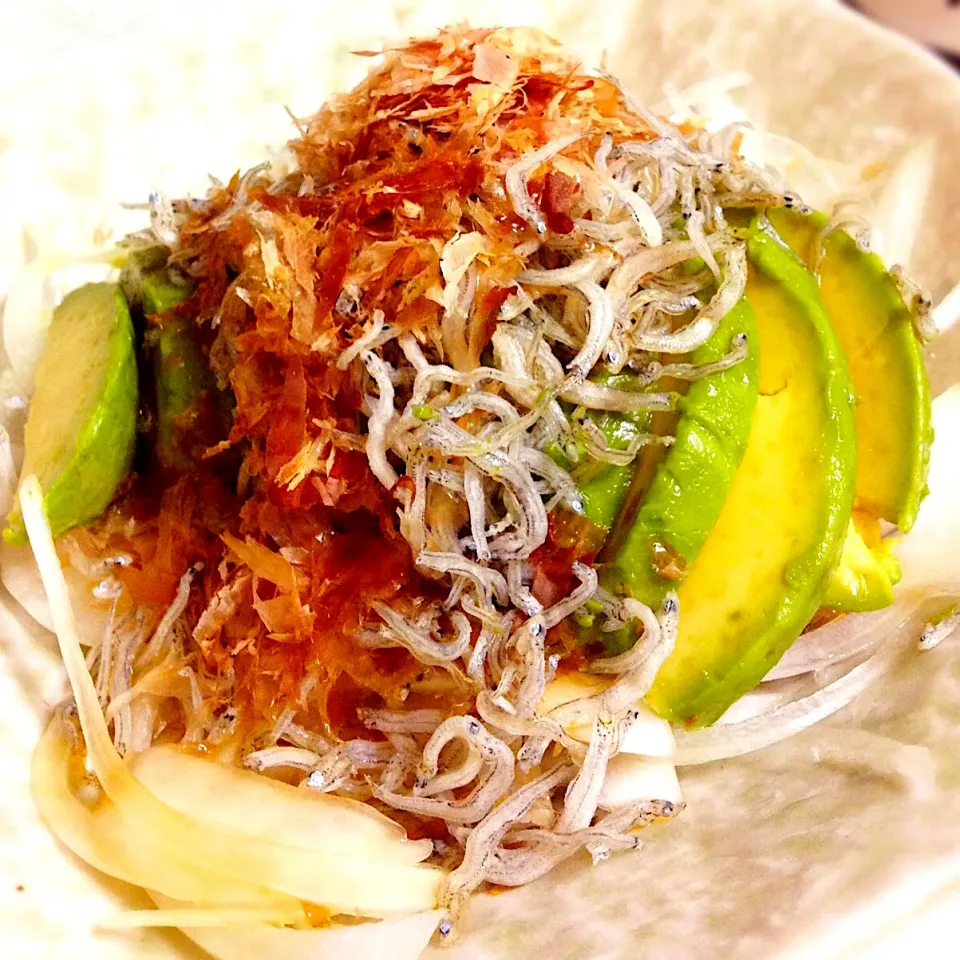 アボカドのポン酢がけ🥑|おーこ🍅野菜ソムリエの母ちゃんさん