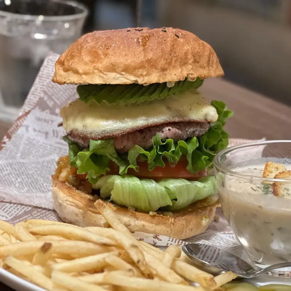 JACK37burger バリネスベジタリアンバーガー　エキストラパティ|ddr3rdmixさん