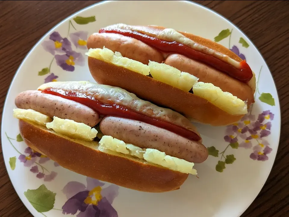 わがやのホットドッグ|シェイラさん