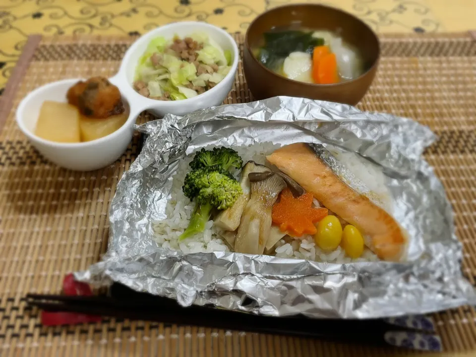 Snapdishの料理写真:夕飯|チムニーさん