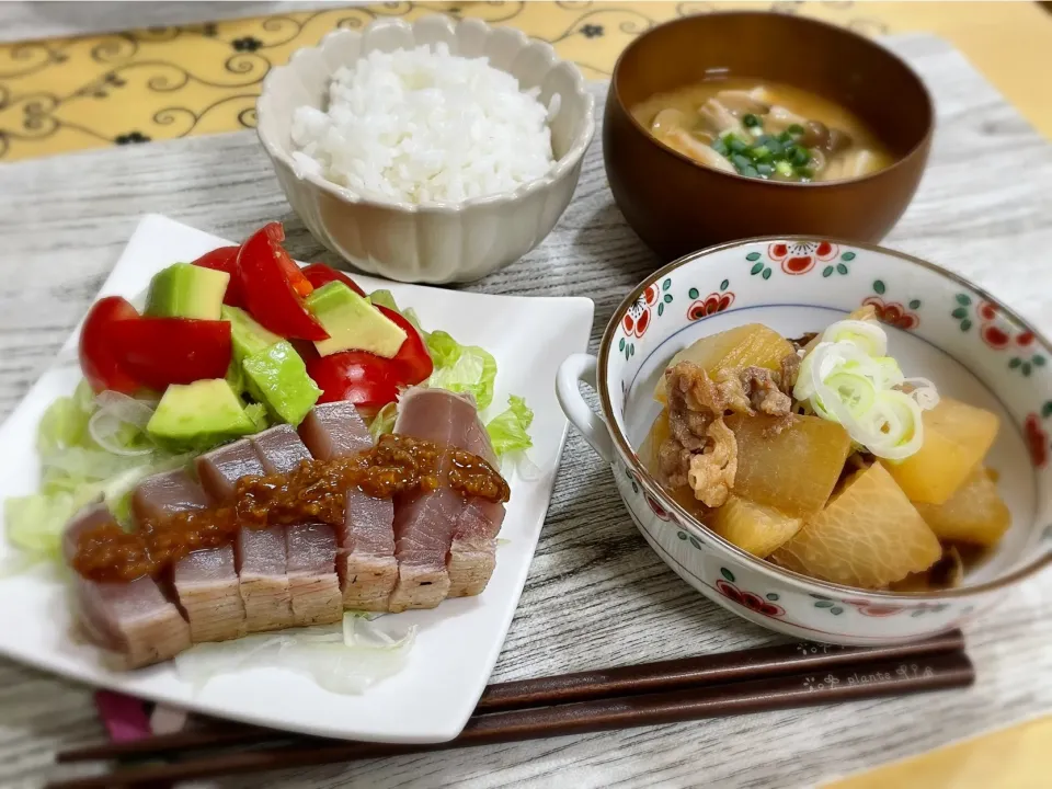 夕飯|チムニーさん