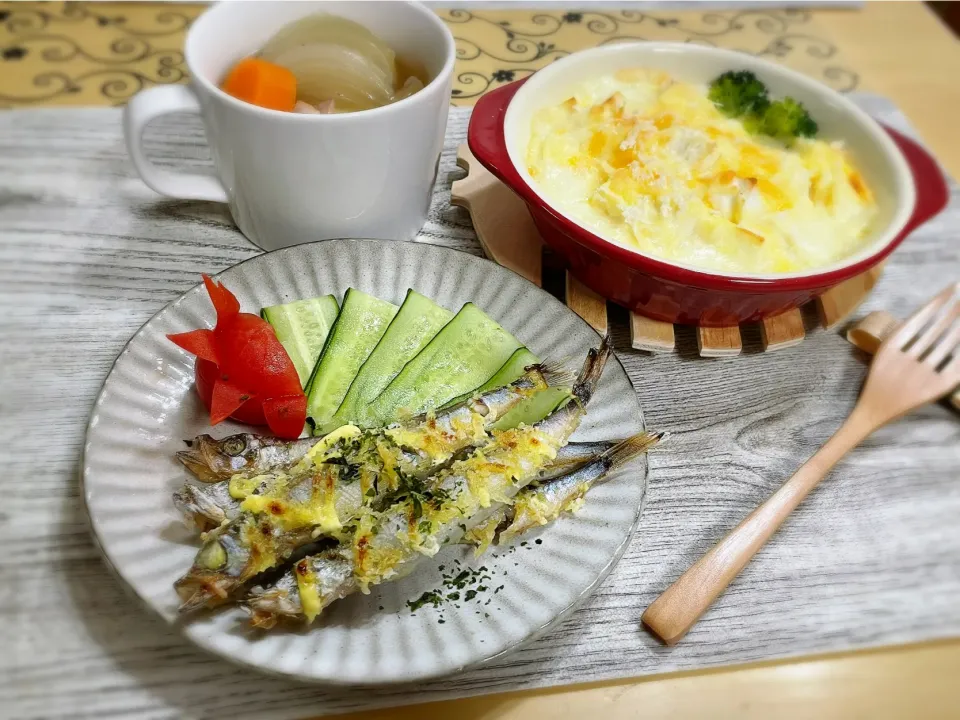 Snapdishの料理写真:夕飯|チムニーさん